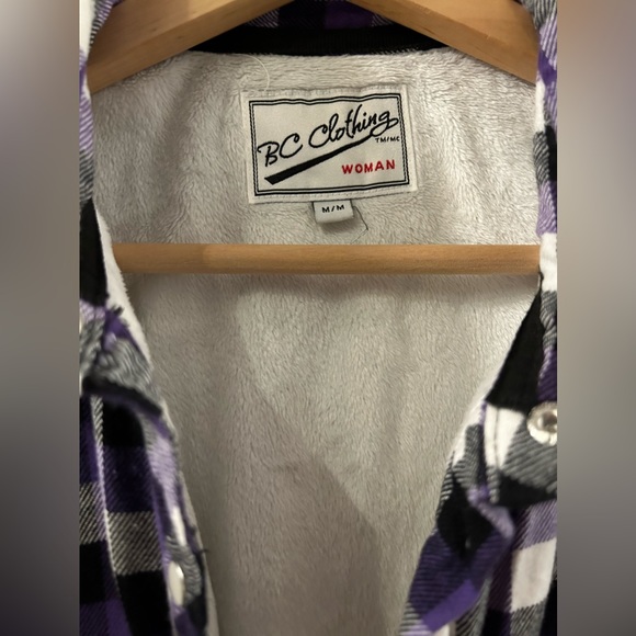 BC Clothing checked print - Picture 2 of 2